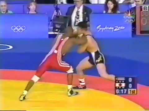 2000 Olympic Greco-Roman Wrestling | 69kg - Filiberto Azcuy, Cuba vs Katsuhiko Nagata, Japan