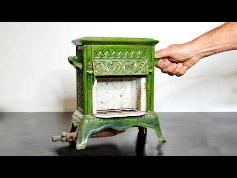 1920's Gas Heater Restoration