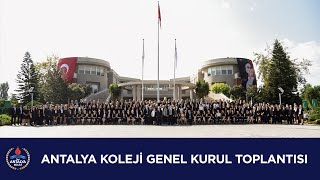 Antalya Kolejinde Genel Kurul Toplantısı Yapıldı. #antalyakoleji #gene