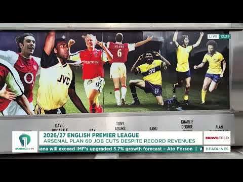Arsenal to Cut 60 Jobs Following Workforce Review