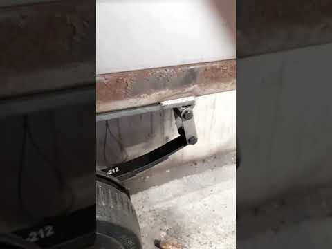 how to install trailer hangers (single axle)