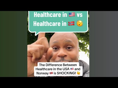 Cost of Healthcare in the United States vs “FREE” in Norway 🇺🇸🇳🇴