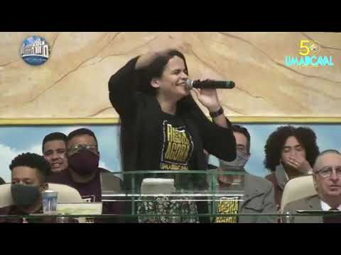 Cantora Quézia Izabel - História de Cristo - 50 anos da UMADCAVA -AD Vila Alpina.