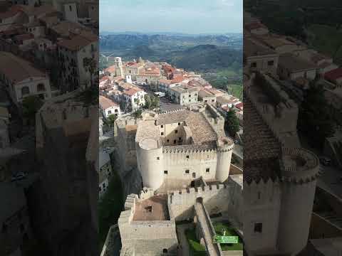 Santa Severina #calabria #drone #explore #travel #borgo