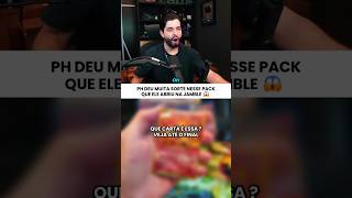 PH DEU MUITA SORTE NESSE PACK 😱 #pokemon #jamble #shorts