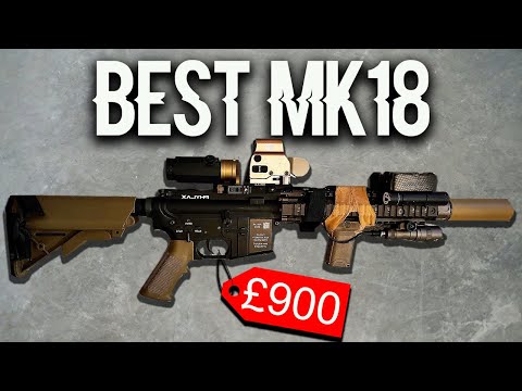 The BEST MK18 Airsoft Gun FOR CHEAP! (Milsim Upgrades)
