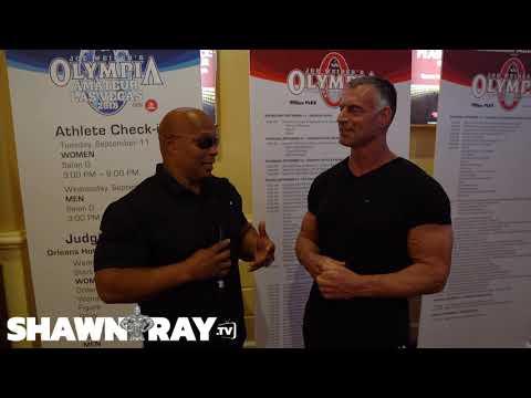 ShawnRay.TV - The Flexing Dutchman, Berry DeMey Part I