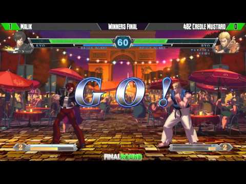 FR19 - KOF13 - Winners Final - Malik vs 482 Creole Mustard