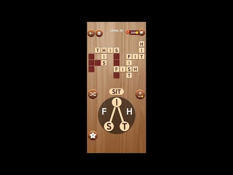 Woody Cross (by Athena Studio) - free offline words puzzle game for Android and iOS - gameplay. - YouTube