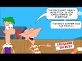 Phineas And Ferb Cowabunga Candace Cartoon For Children Babies Cartoon