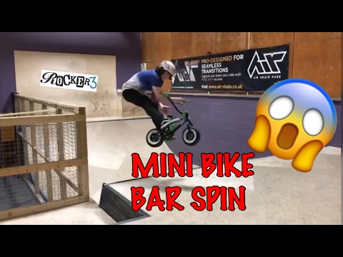 Bar spin | rocker BMX