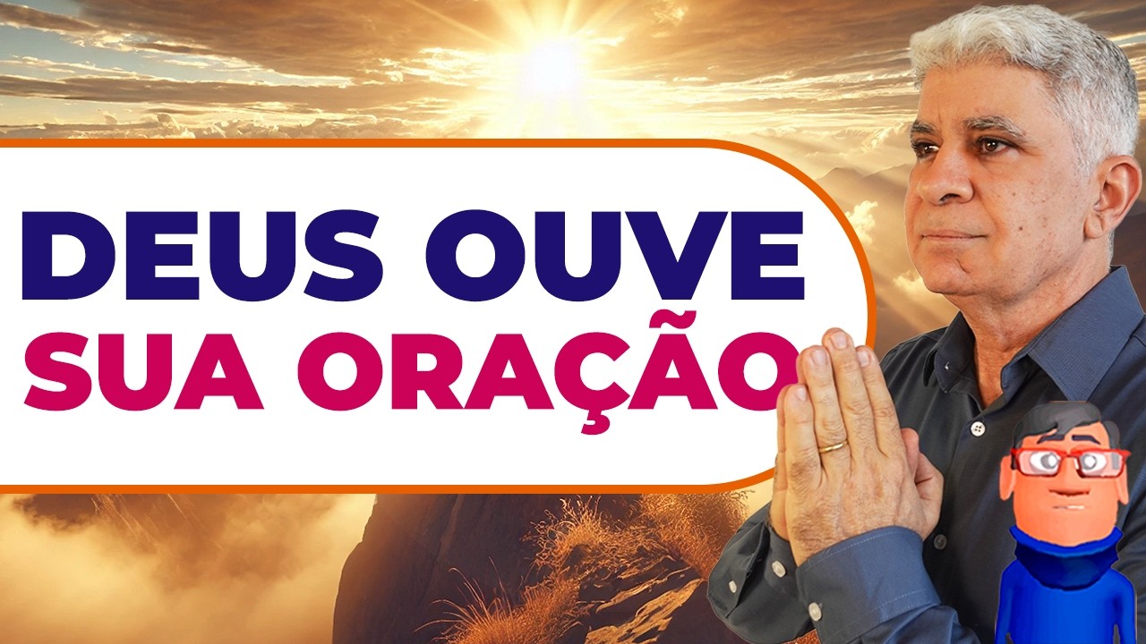 DEUS OUVE O SEU CLAMOR - Minuto com Deus de Hoje
