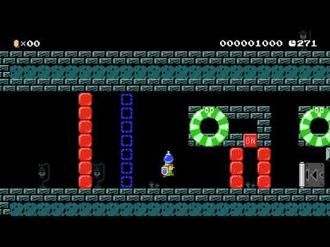 Link Dungeon by macaaron 🍄 Super Mario Maker 2 ✹Switch✹ #bds