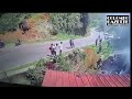 Demodara Accident Caught On CCTV