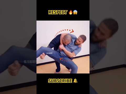 Kung Fu Self-Defense Tricks! 🔥💪 #shorts #kungfu #tricks