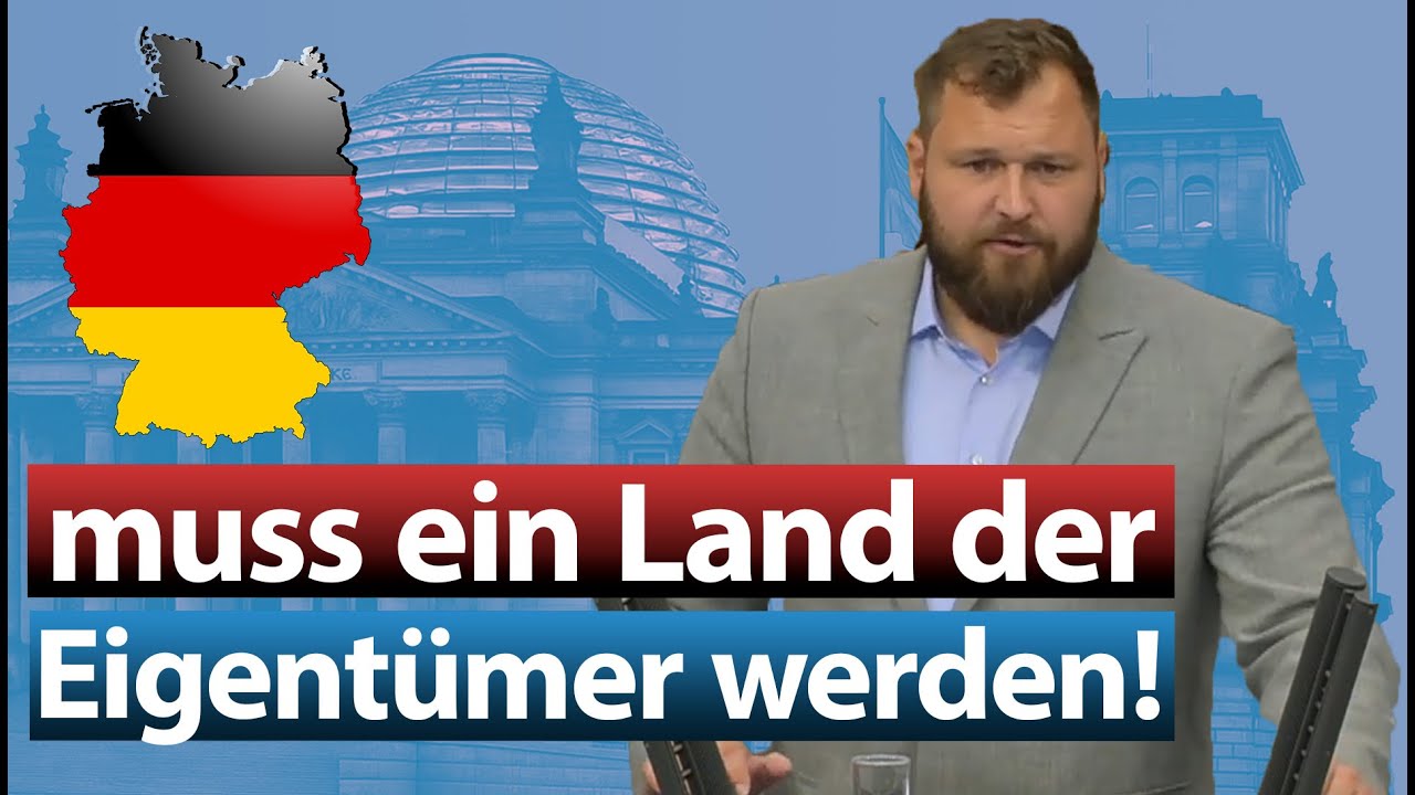 Ladzinski fordert mehr Eigentum für Deutschland!