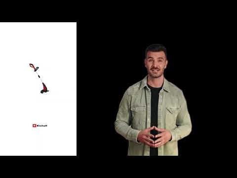 Wie man den Aufsatz am Einhell GC-ET 4530 Trimmer austauscht