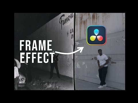 Jay Rock, Bongo ByTheWay  Frame Effect Davinci Resolve Tutorial