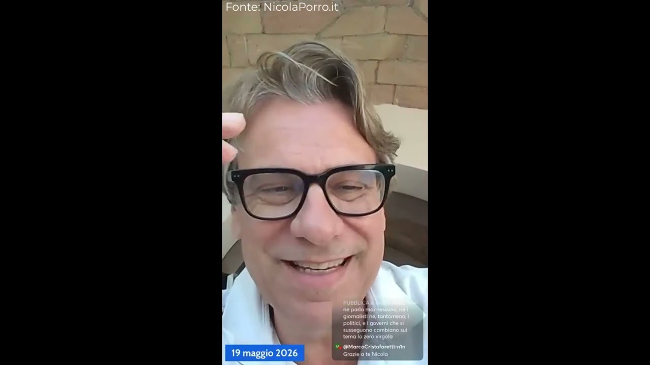 NICOLA PORRO: "TRAVAGLIO SPIETATO SU RENZI: LO SCORPIONE CHE PUGNALERÀ IL CENTROSINISTRA"