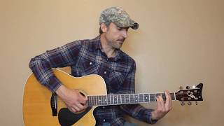 Yada Yada Yada - Brandon Lay - Guitar Lesson | Tutorial