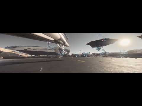 Star Citizen - Daymar Ship Meet - 400i Destroyed by 890J