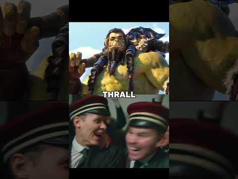 Thrall vs Garrosh #worldofwarcraft #shorts