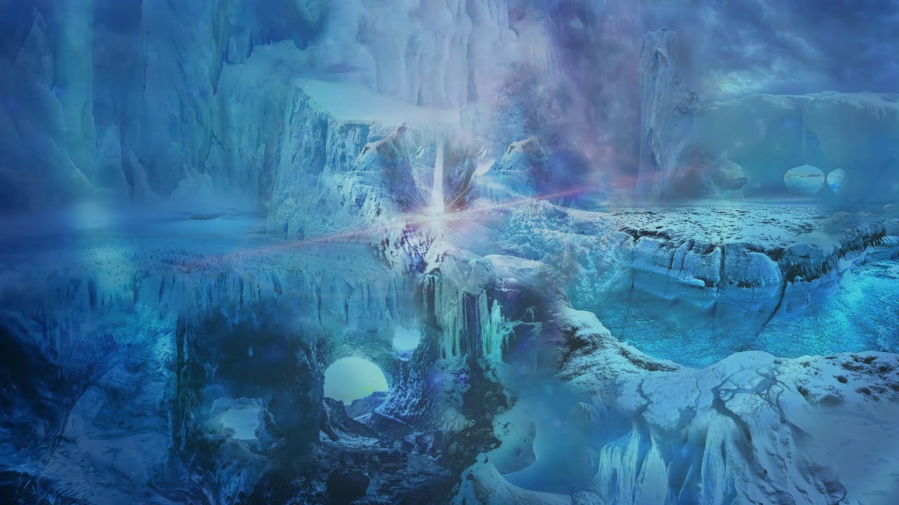 Light From Ice by unpluggeDloop