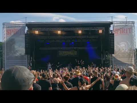Der Butterwegge - Tanzende Punks Live@Spirit Festival 2024