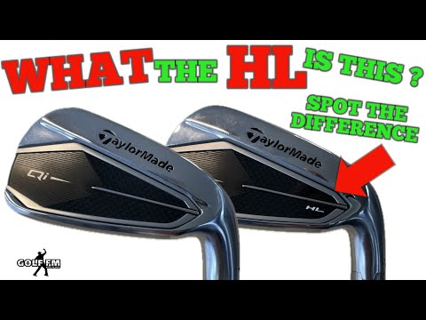 TAYLORMADE QI HL IRONS VERSUS QI IRONS, HOW DIFFERENT ARE THEY?