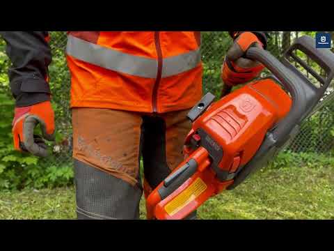 How to Start the Husqvarna 450X Chainsaw | Easy Hot & Cold Start Guide