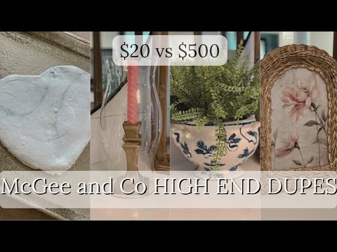 MCGEE & CO  DUPES: High End DIY Decor for a Fraction of the Price!