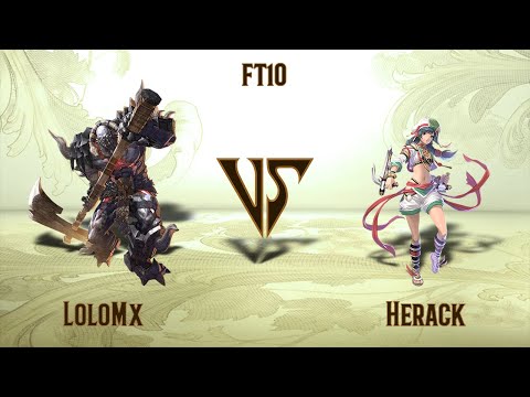 LoloMx (Astaroth) VS Herack (Talim) - FT10 (Parsec) (23.09.2020)