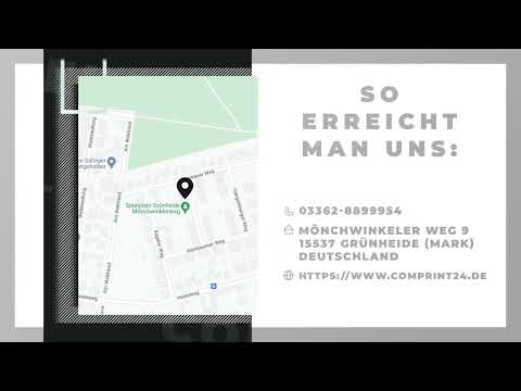 ComPrint – Werbung & mehr YouTube-Vdeominiatur 6