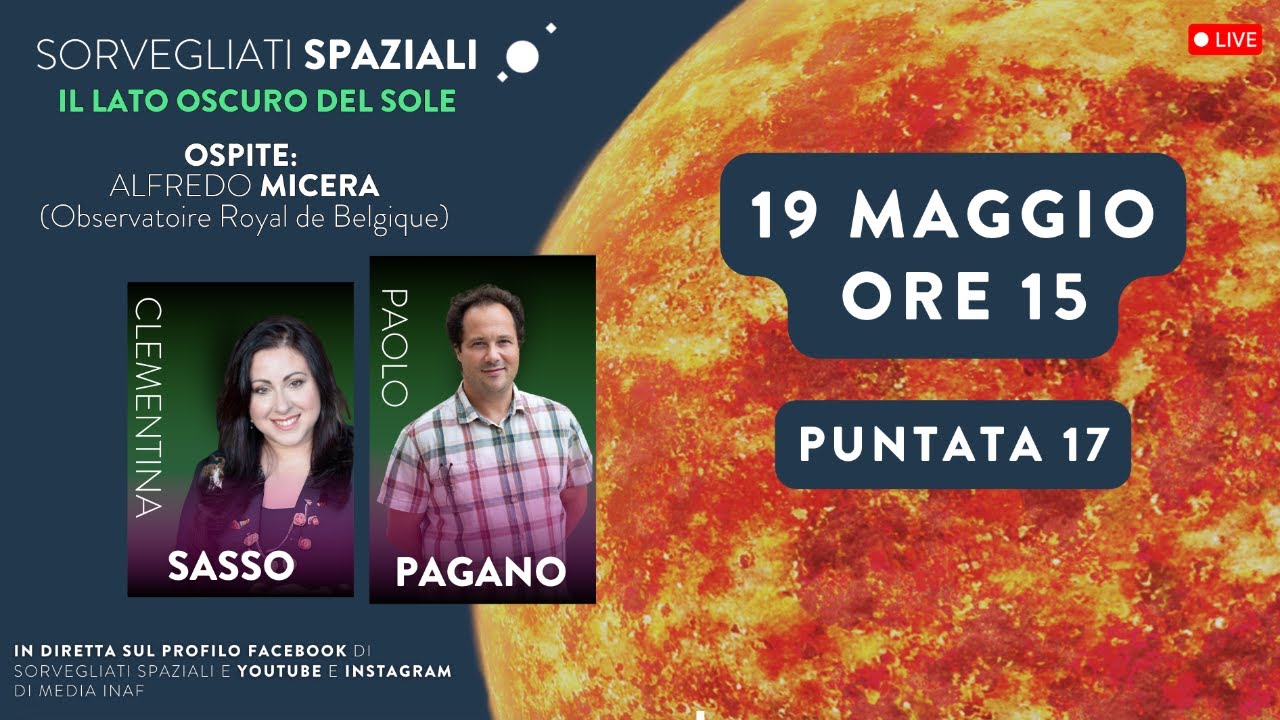 Sorvegliati Spaziali - Il lato oscuro del Sole - Ep. 17