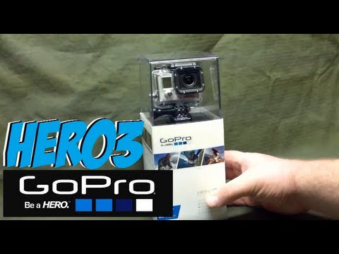 GoPro HERO3 Unboxing Review (White Edition)
