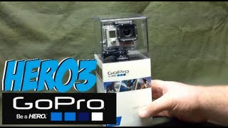 Video thumbnail for GoPro HERO3 Unboxing Review (White Edition) by DILES46 - Nigel