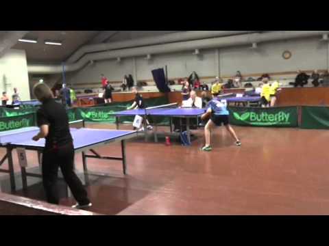 Johan Nyberg - Pedram Moradabbasi (Finnish junior championships 2014)