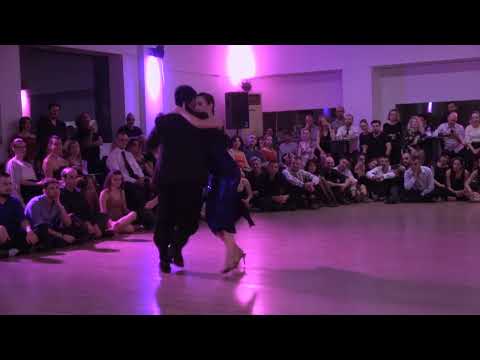 Agustina Piaggio & Carlos Espinoza - Milonga Que Peina Canas, Tango Adentro Weekend.