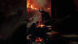 In the inferno, where I belong