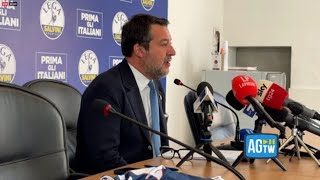 Salvini: «Trump sbagliato ad attaccare Meloni»