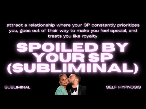 Spoiled by Your SP (Subliminal) – Attract Love, Affection, and Generosity from Your Specific Person