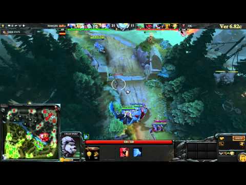 4D Ep 19 pt2: TongFu.uuu9's Offlane Clockwerk