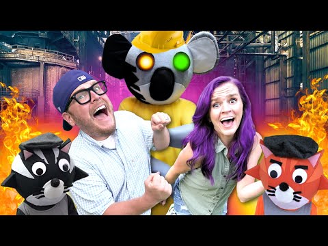 Roblox PIGGY In Real Life - Book 2 Chapter 6 Factory | Saving All TSP Members