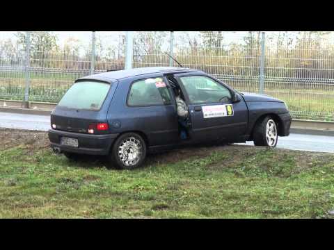 Kudłacz Piotr / Przywara Dominik -  Renault Clio - 24 Rajd Podkarpacki Krosno 28-10-2012