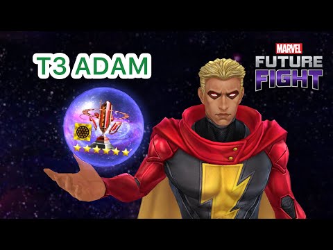 T3 Adam Warlock gameplay in PVP with an obelisk [ NO MAXED BUILD ]