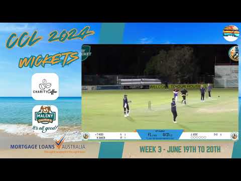 CCL Frogbox Highlights Week 3 Wickets