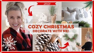 *NEW*🎄 CHRISTMAS DECORATE WITH ME 2 | CHRISTMAS DECORATION IDEAS | kitchen & master bedroom