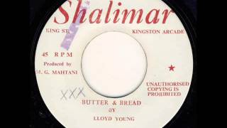 Lloyd Young - Butter &amp; Bread [CARIBBEAN RHYTHMS SOURCE SOUND]