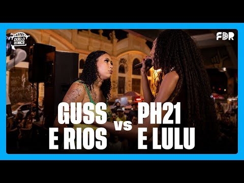GUSS E RIOS VS PH21 E LULU (FINAL) - BATALHA DE DUPLAS (14/03/2025)