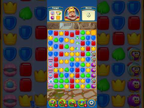 Statisfying Destroy Royal Match Level 2426 #games #royalmatch #music #short #statisfying #destroy